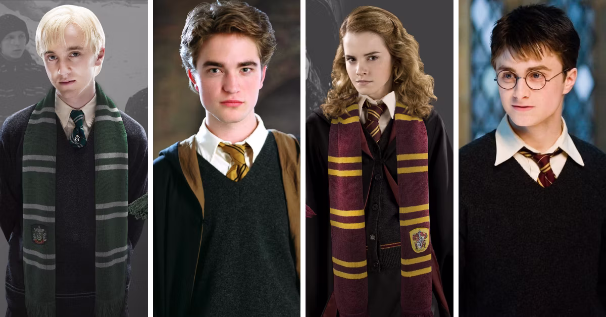 The Color for the Houses at Hogwarts