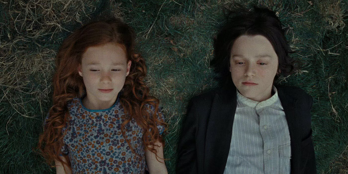 Petunia Mentioning Snape